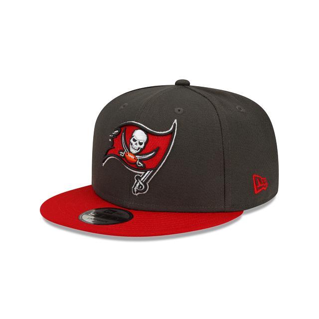 Tampa Bay Buccaneers Team Basic 9FIFTY Snapback Hat Male Product Image