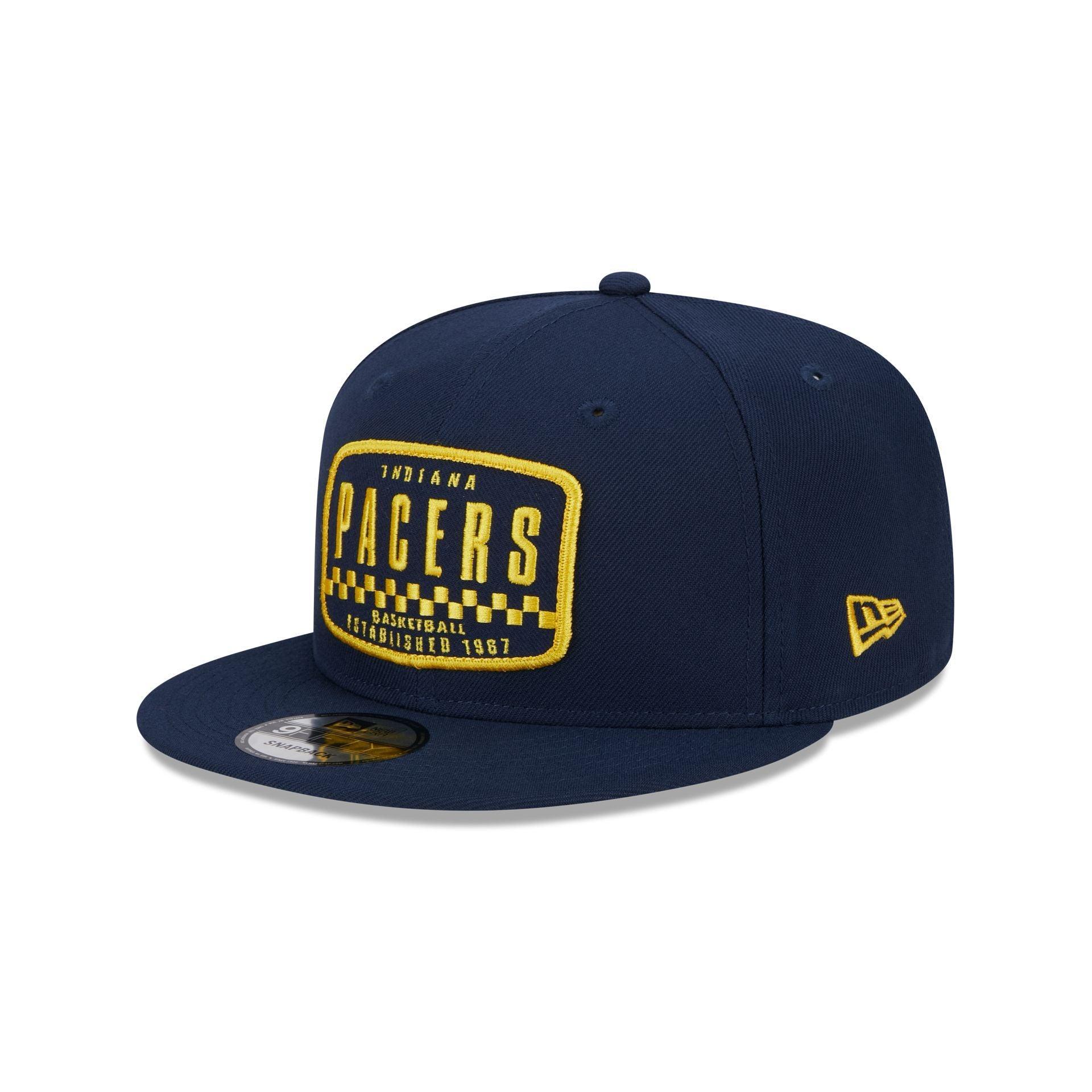 Indiana Pacers 2024 Rally Drive 9FIFTY Snapback Hat Male Product Image