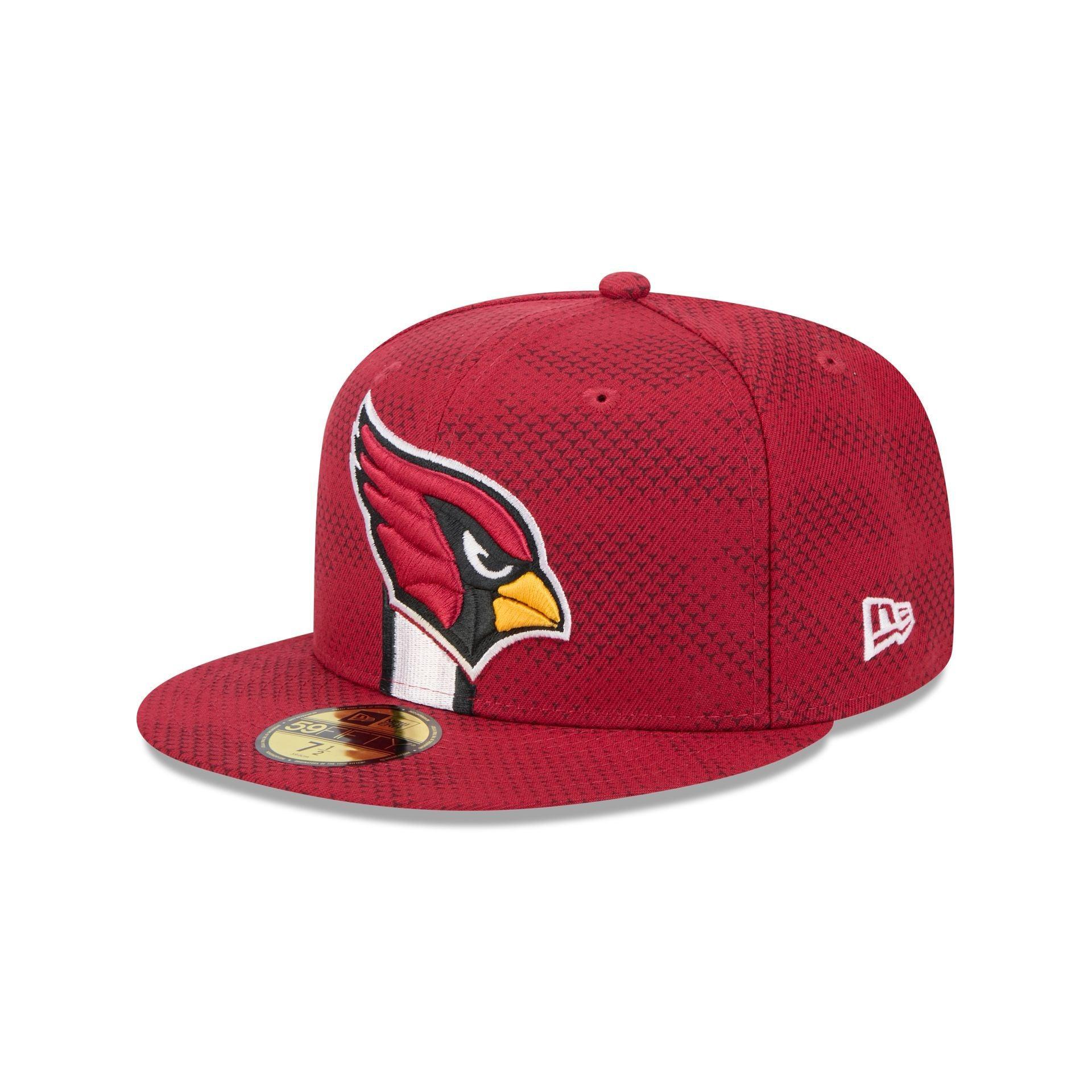 Arizona Cardinals 2024 Sideline 59FIFTY Fitted Hat Male Product Image