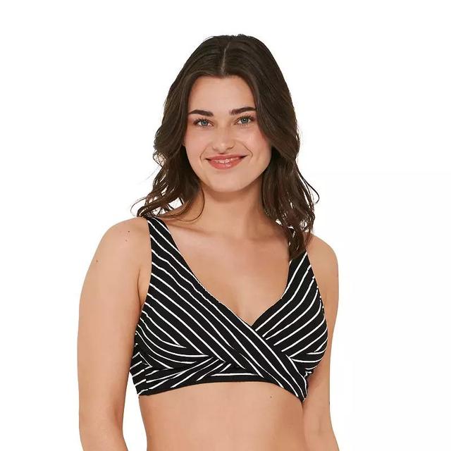 Womens Freshwater Crossover Bikini Top Product Image