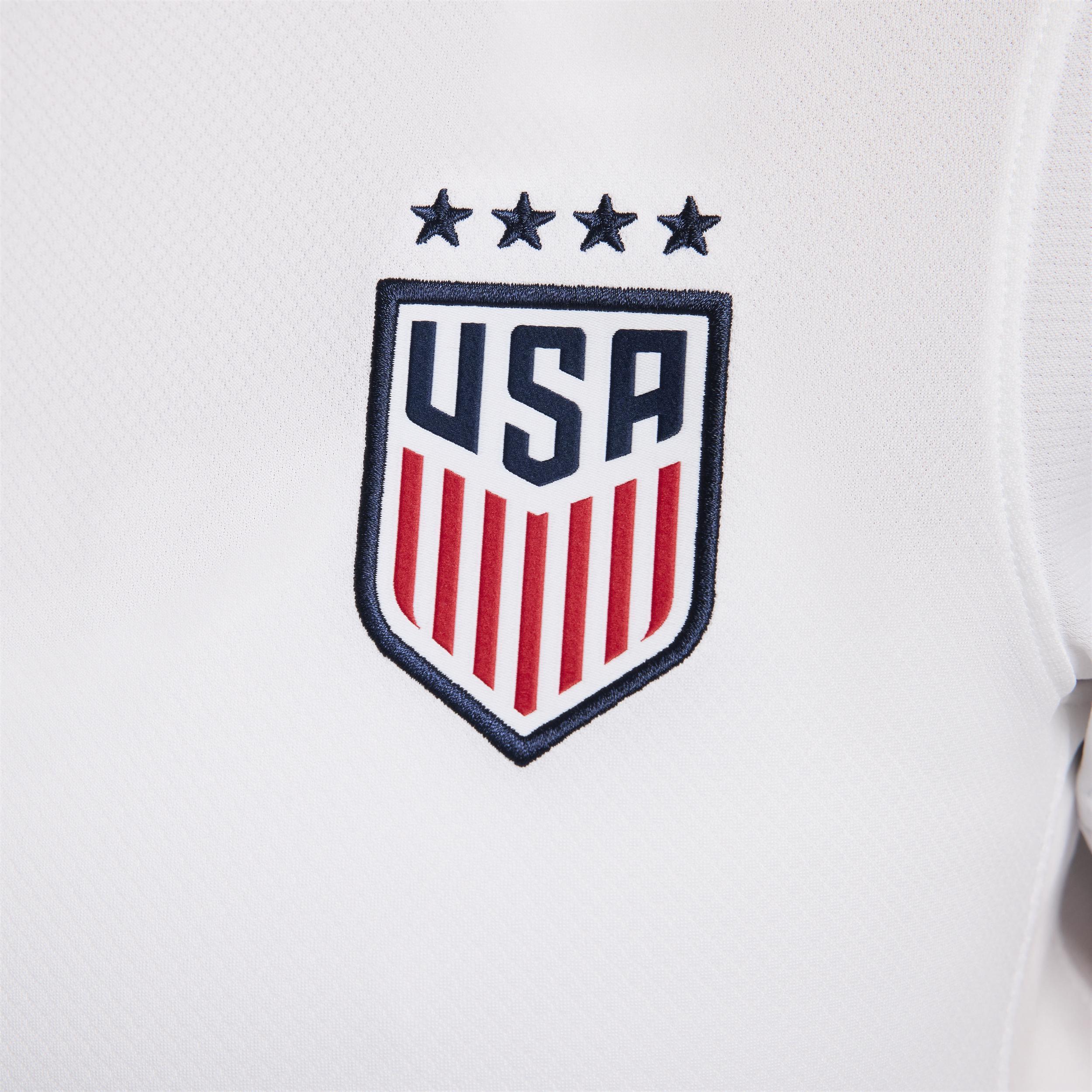 USWNT 2024 Stadium Home Women's Nike Dri-FIT Soccer Replica Jersey Product Image