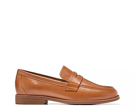 Cole Haan Haverhill Womens Penny Loafers Product Image