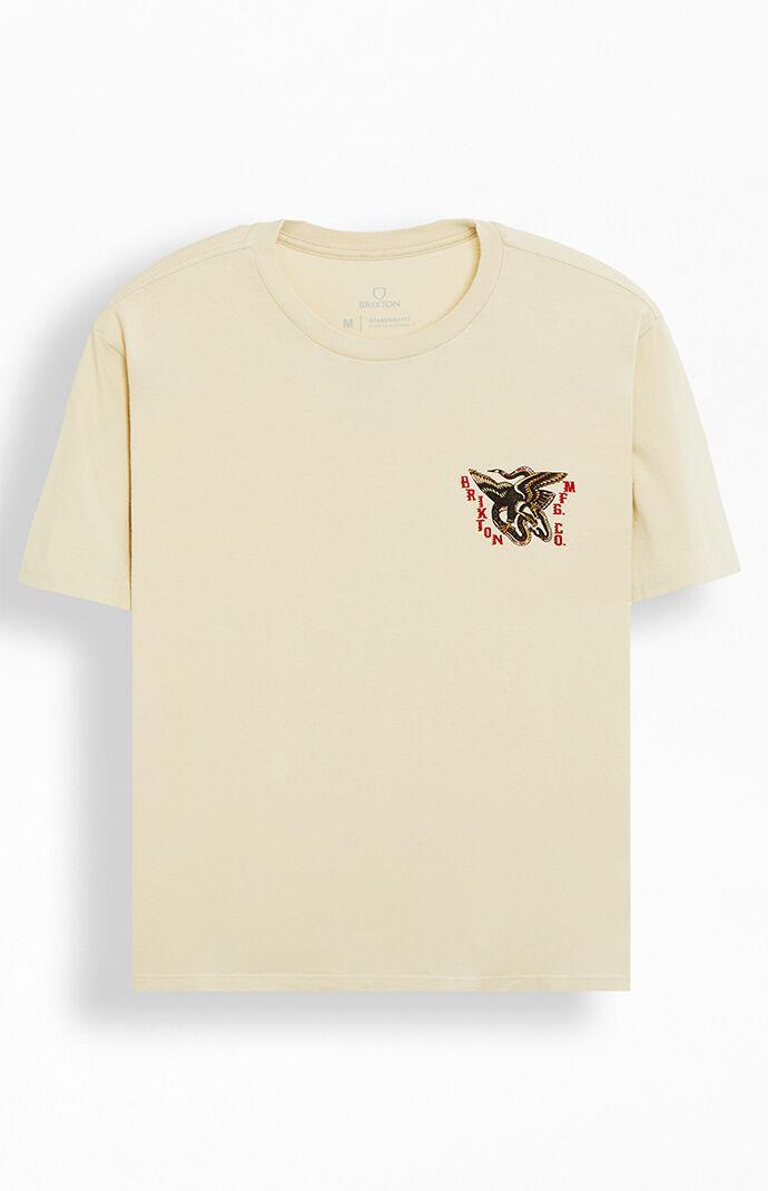 Brixton Men's Battle T-Shirt Product Image