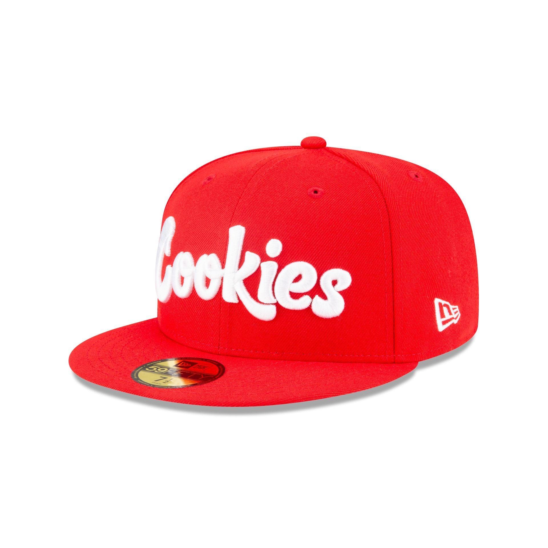 Cookies Red 59FIFTY Fitted Hat Male Product Image