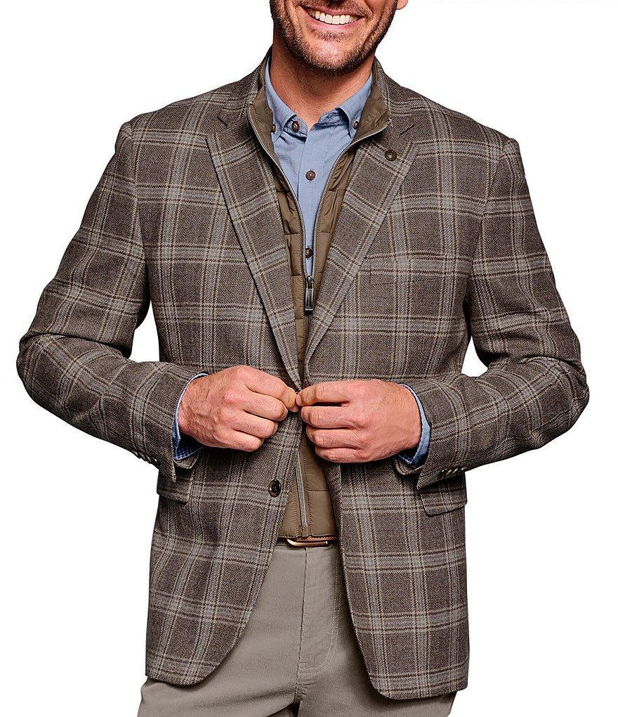 Johnston & Murphy Wool Bib Blazer Product Image