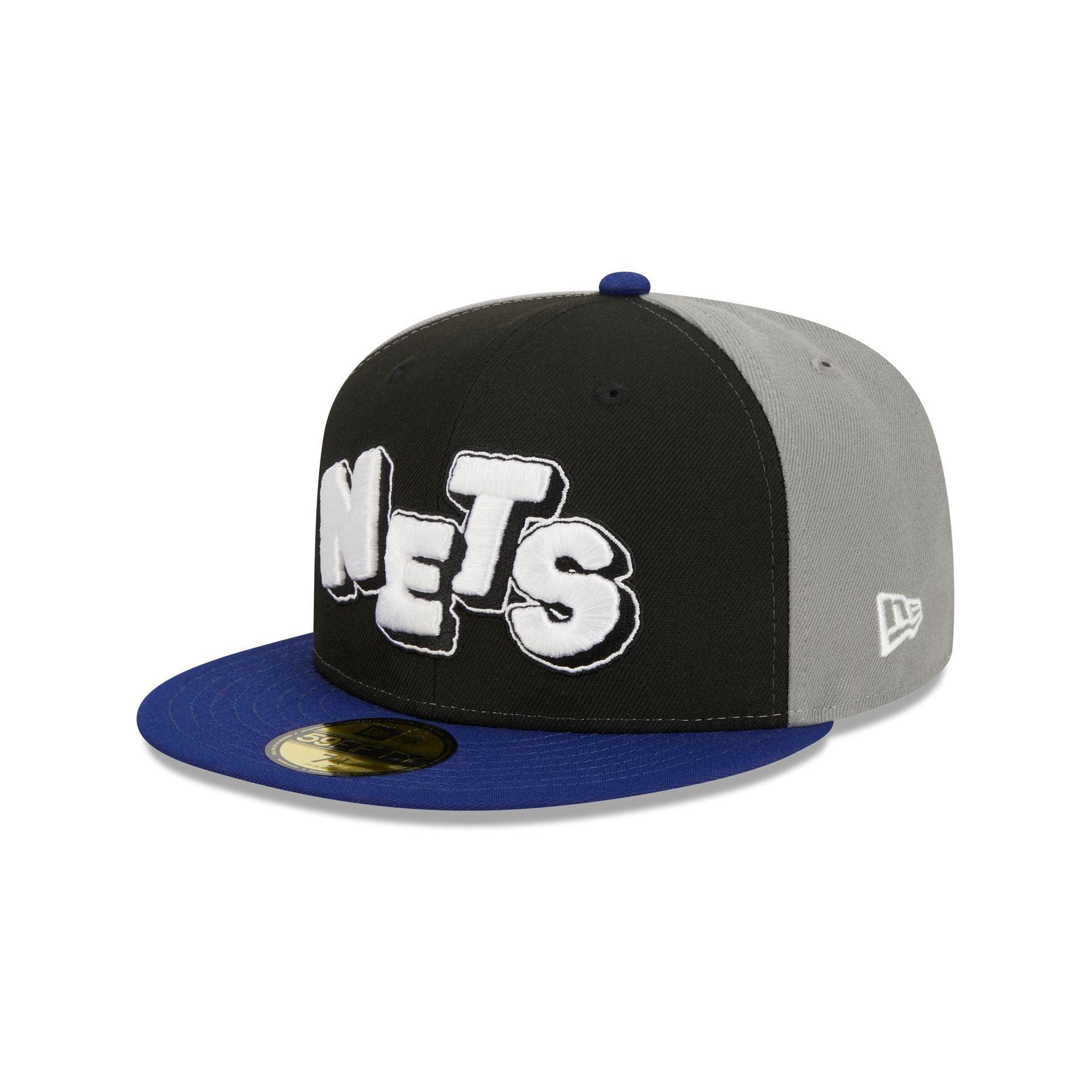 Brooklyn Nets 2023 City Edition 59FIFTY Fitted Hat Male Product Image