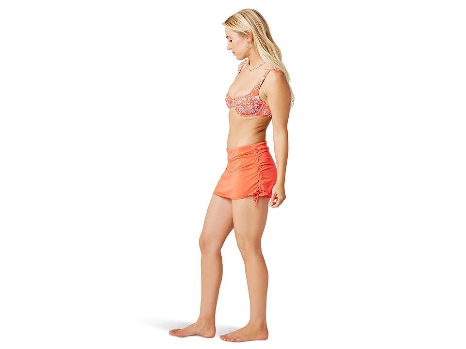 Carve Designs Hoku Swim Skirt (Sunset) Women's Skirt product image