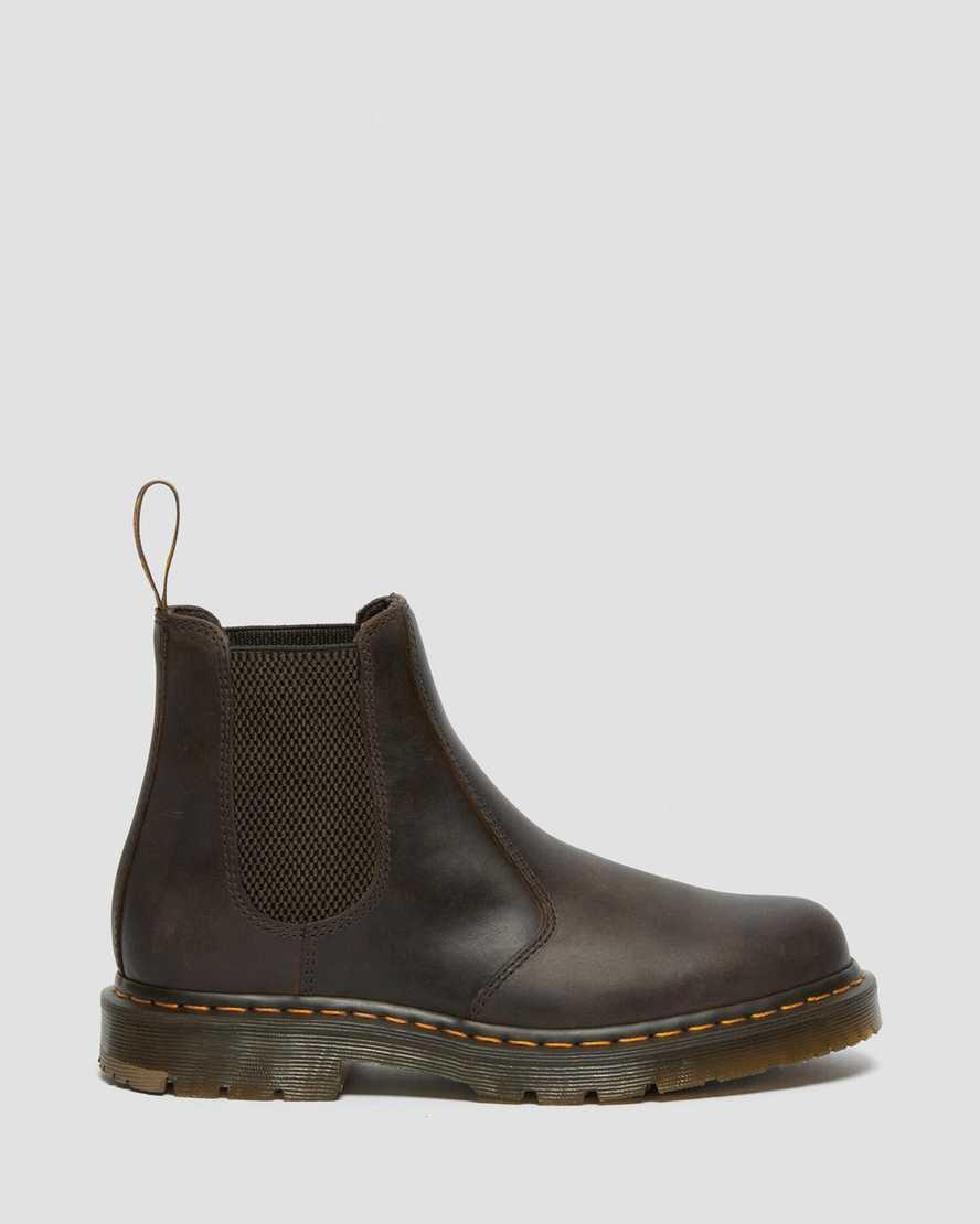 Dr. Martens Work 2976 SR (Gaucho Crazy Horse) Shoes Product Image