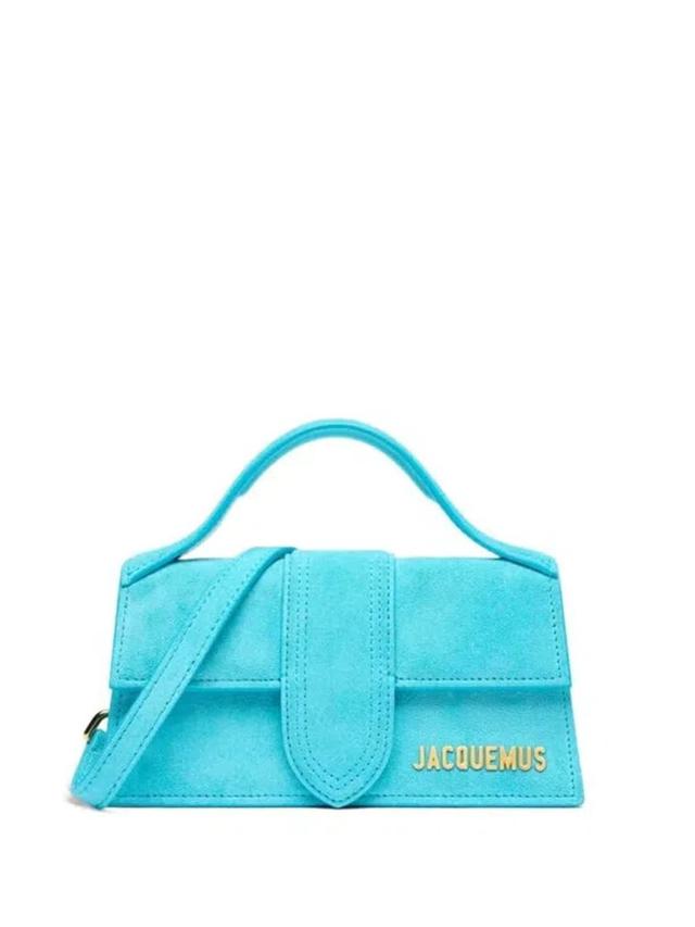 JACQUEMUS Le Bambino Tote Bag In Blue Product Image