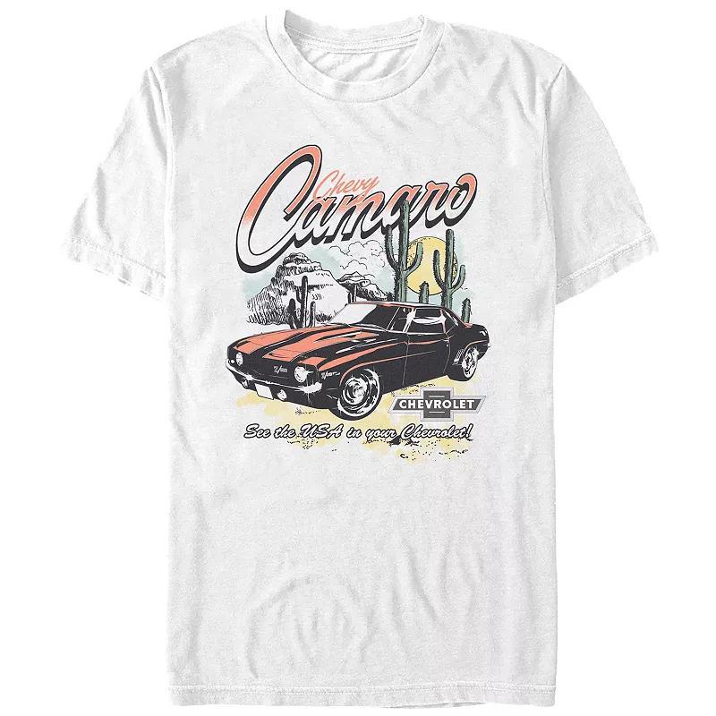 Mens Chevrolet Camaro See The USA Graphic Tee Product Image