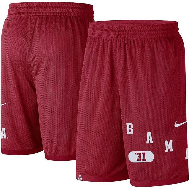 Mens Nike Crimson Alabama Crimson Tide Wordmark Performance Shorts Product Image