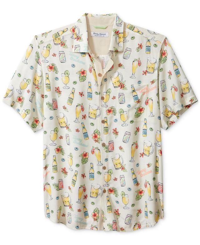 Tommy Bahama Veracruz Cay Brewhama Short Sleeve Button-Up Shirt Product Image