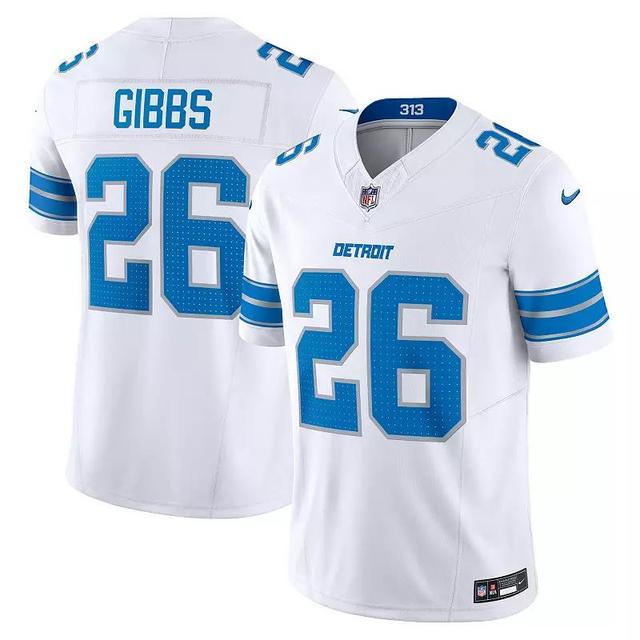 Mens Nike Jahmyr Gibbs Detroit Lions Vapor F.U.S.E. Limited Jersey Product Image