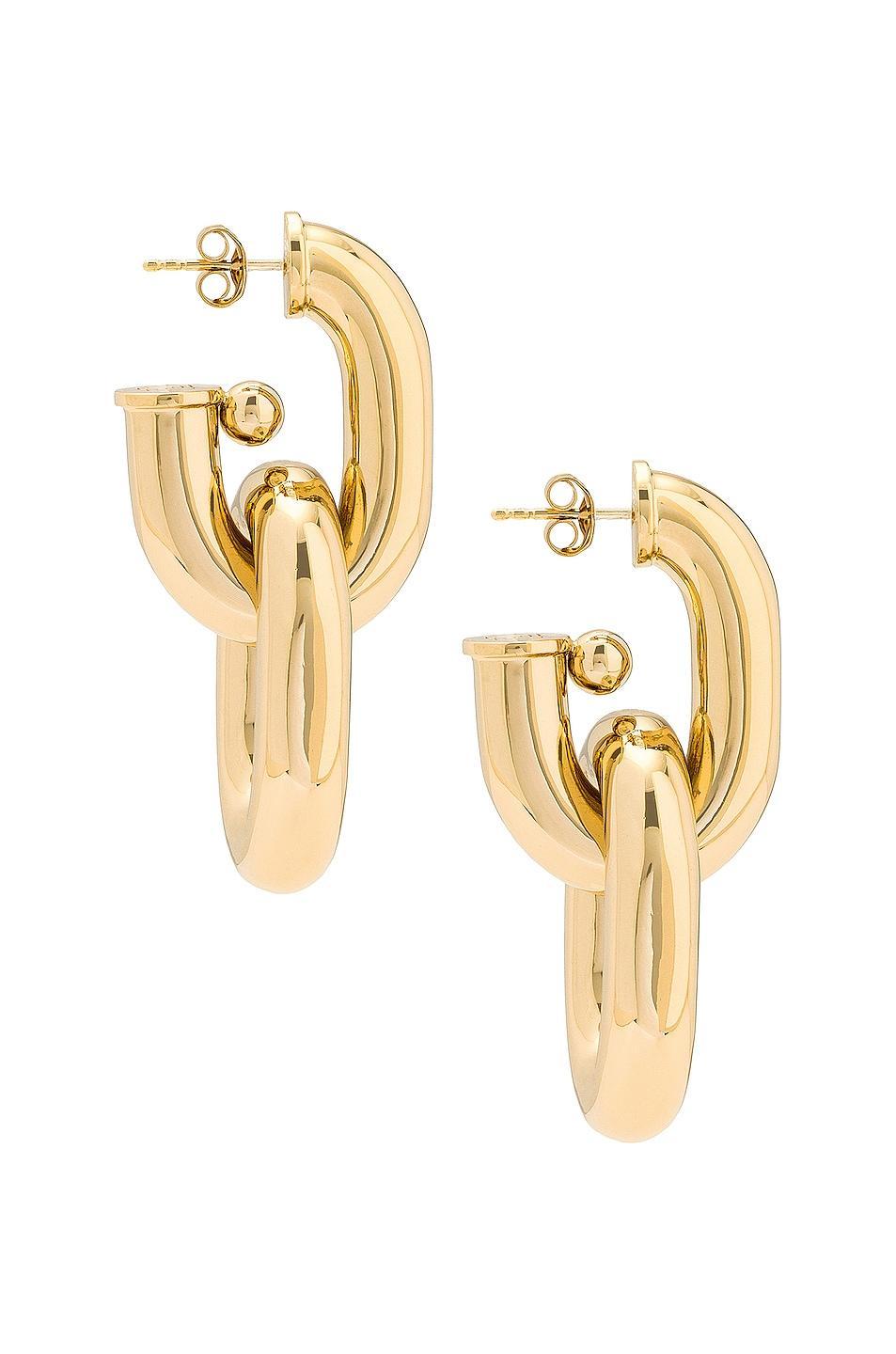 Rabanne XL Link Drop Earrings Product Image