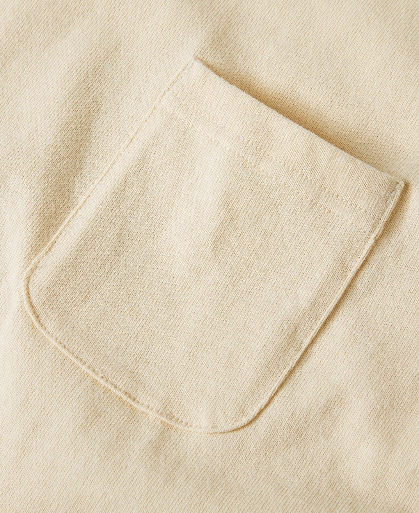 9.8 oz Cotton Classic Pocket T-Shirt - Apricot Product Image