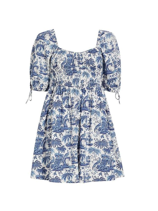 Womens Mini Faye Toile Dress Product Image