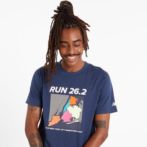 New Balance Men's NYC Marathon Graphic T-Shirt Product Image