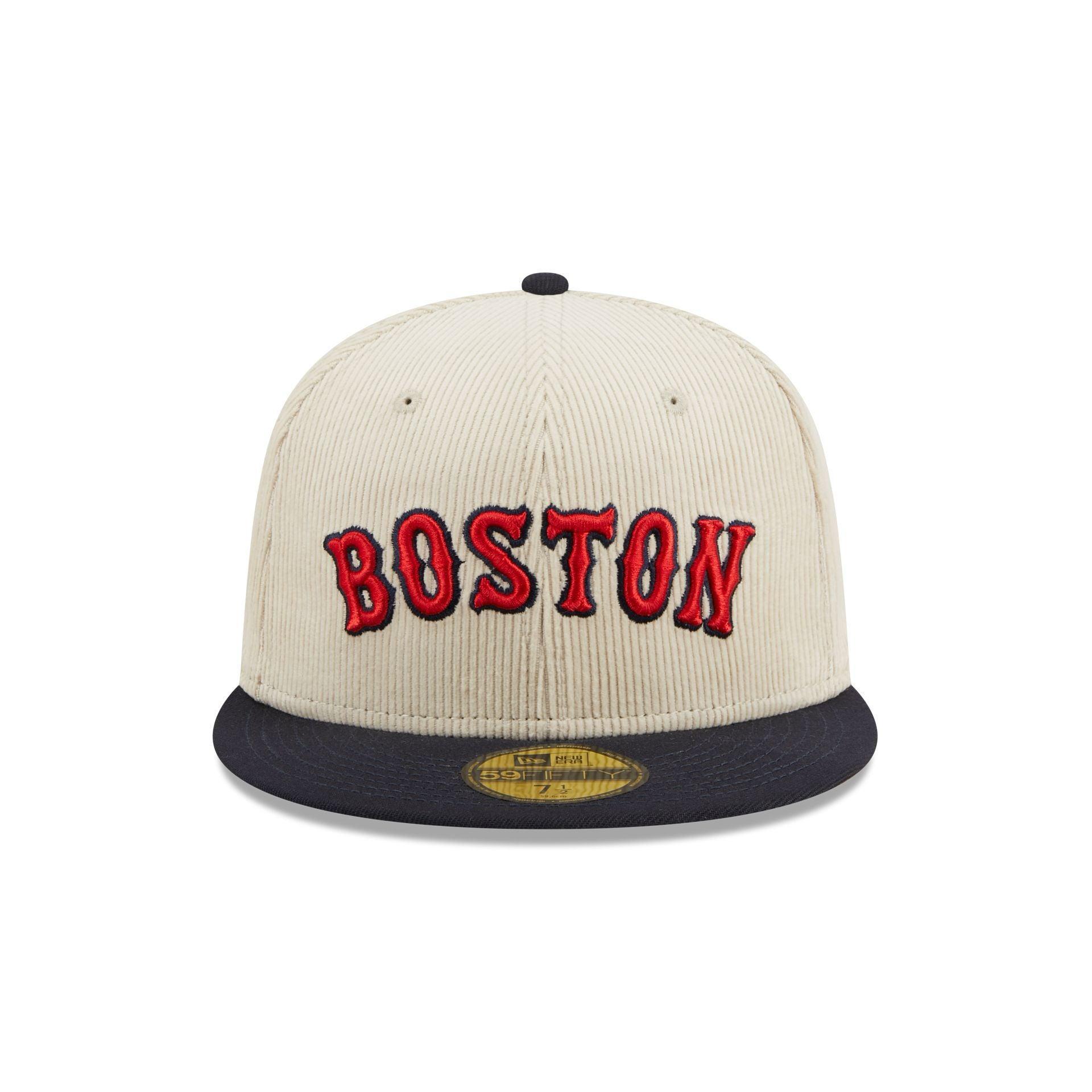 Boston Red Sox Cord Classic 59FIFTY Fitted Hat Male Product Image