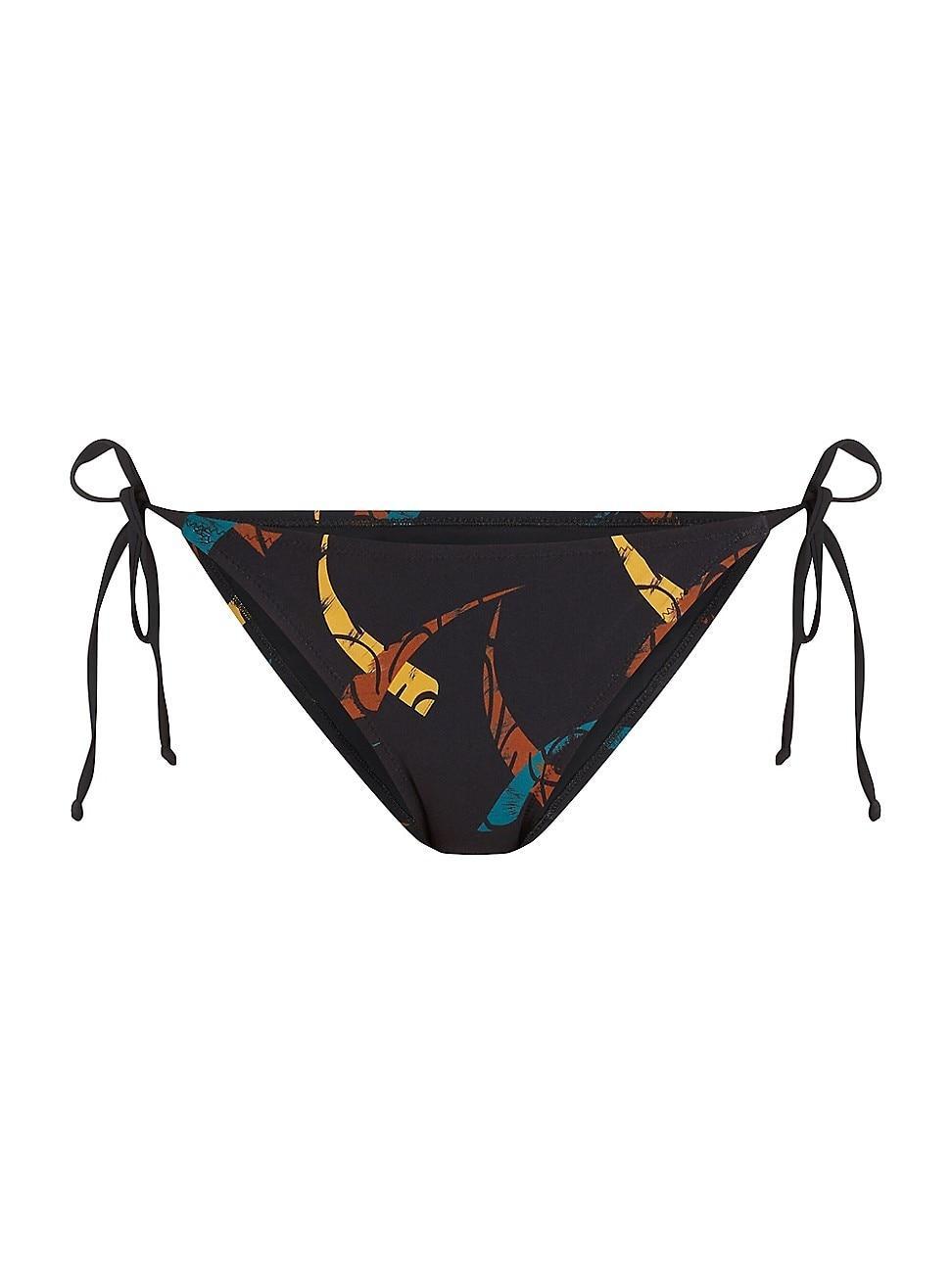 Womens Lisbon Abstract Bikini Bottoms Product Image