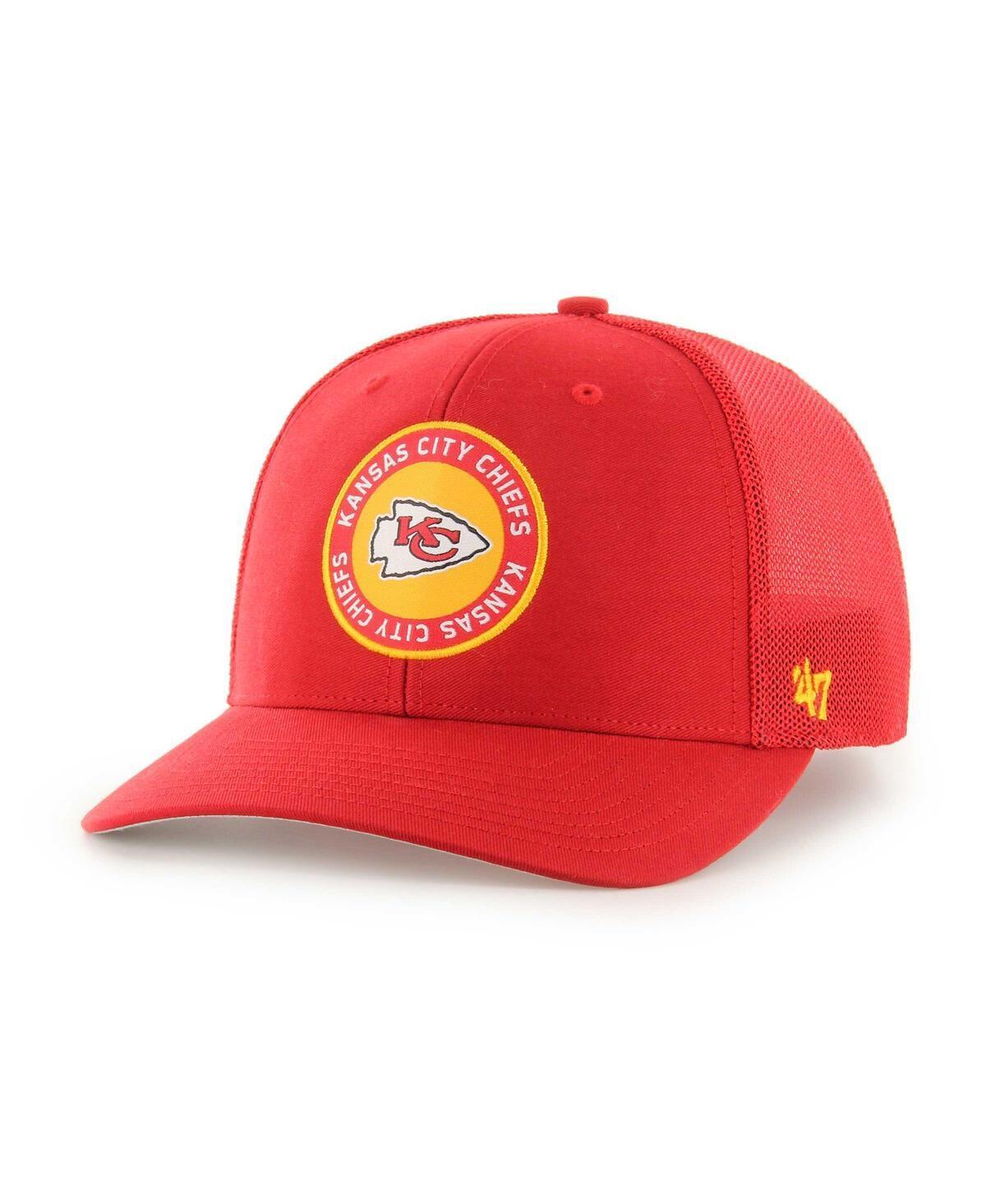 Mens 47 Kansas City Chiefs Unveil Flex Hat Product Image