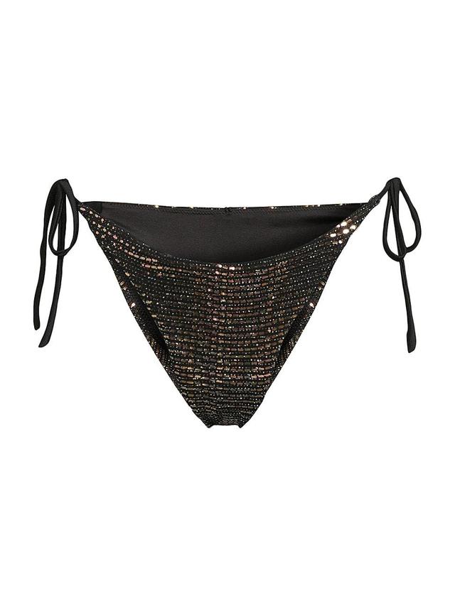 Womens Tonie Embellished Bikini Bottom Product Image