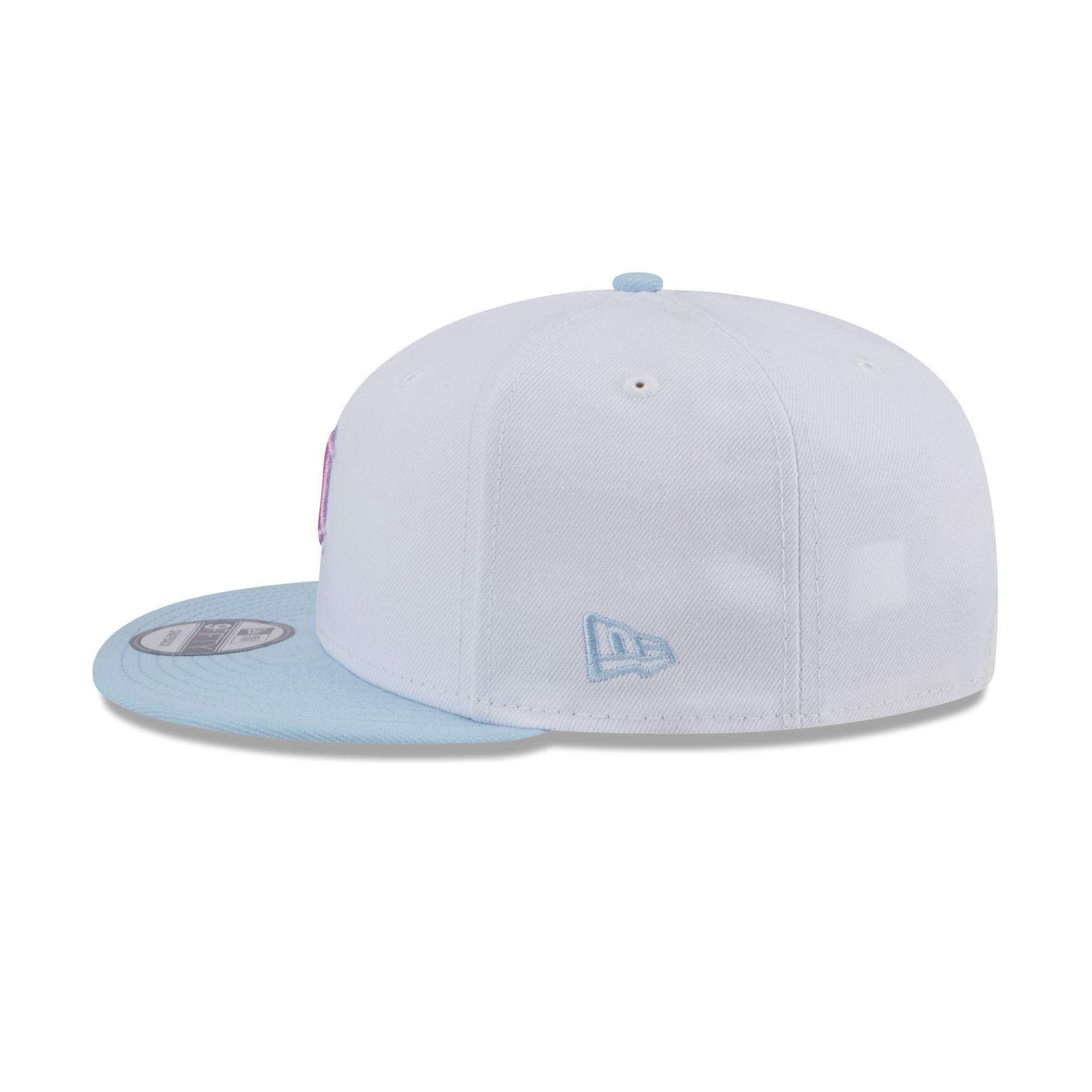 Detroit Tigers Color Pack White 9FIFTY Snapback Hat Male Product Image