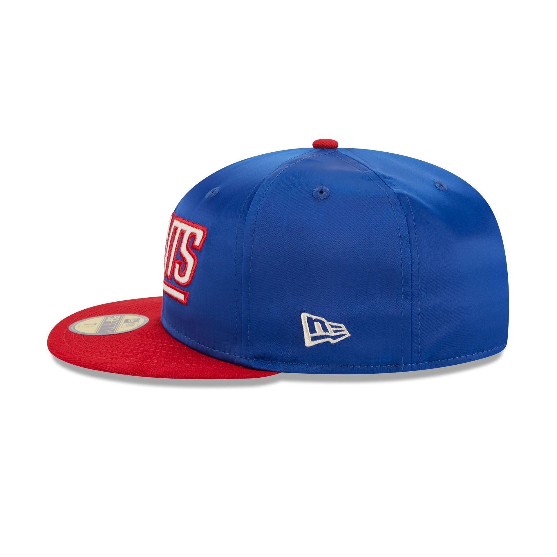 New York Giants Satin 59FIFTY Fitted Hat Male Product Image