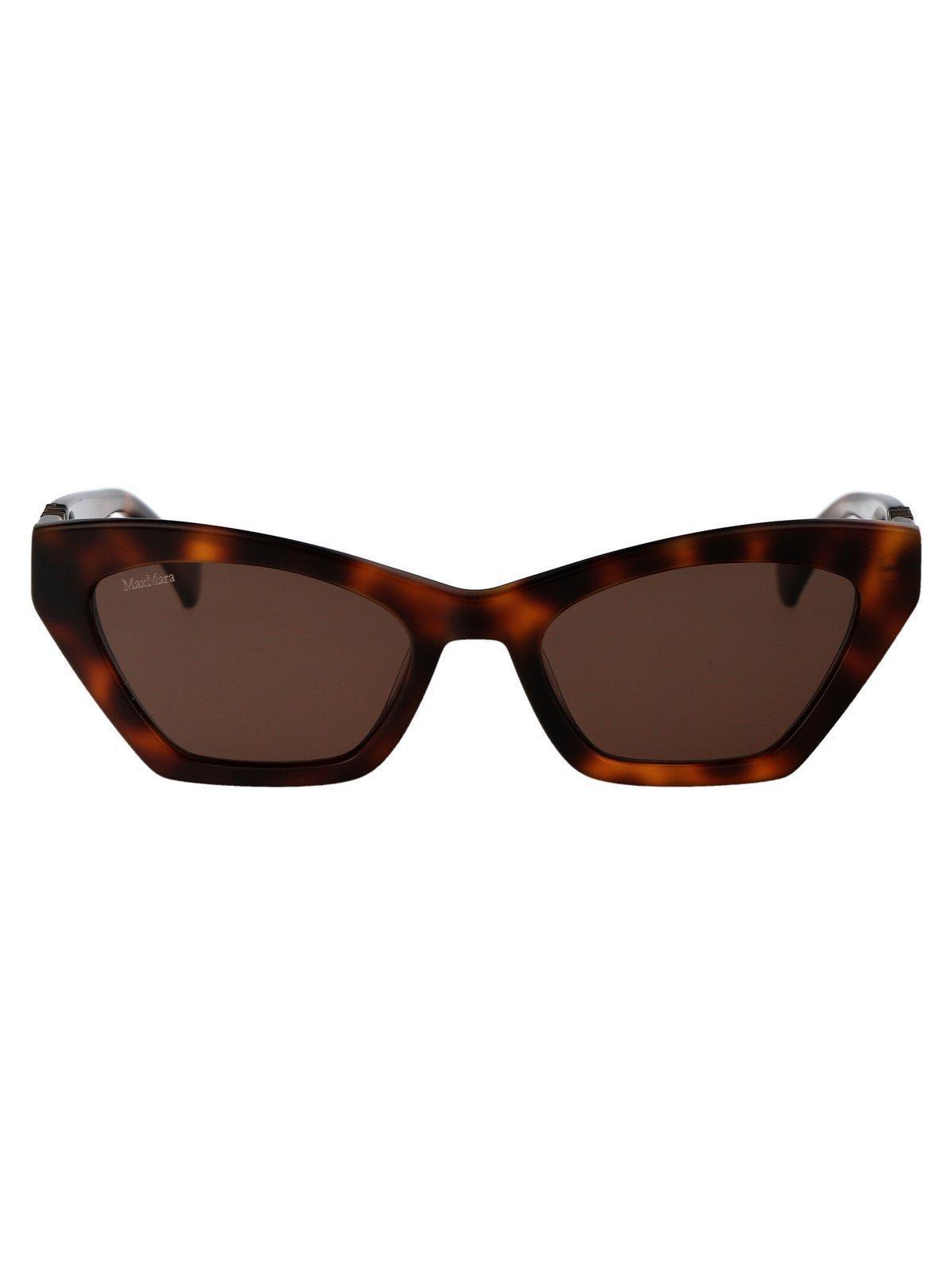 MAX MARA Cat-eye Sunglasses In 52e Product Image