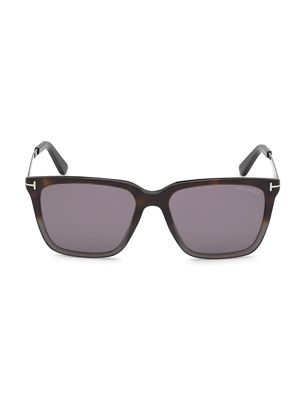 Mens Garrett 54MM Square Sunglasses Product Image