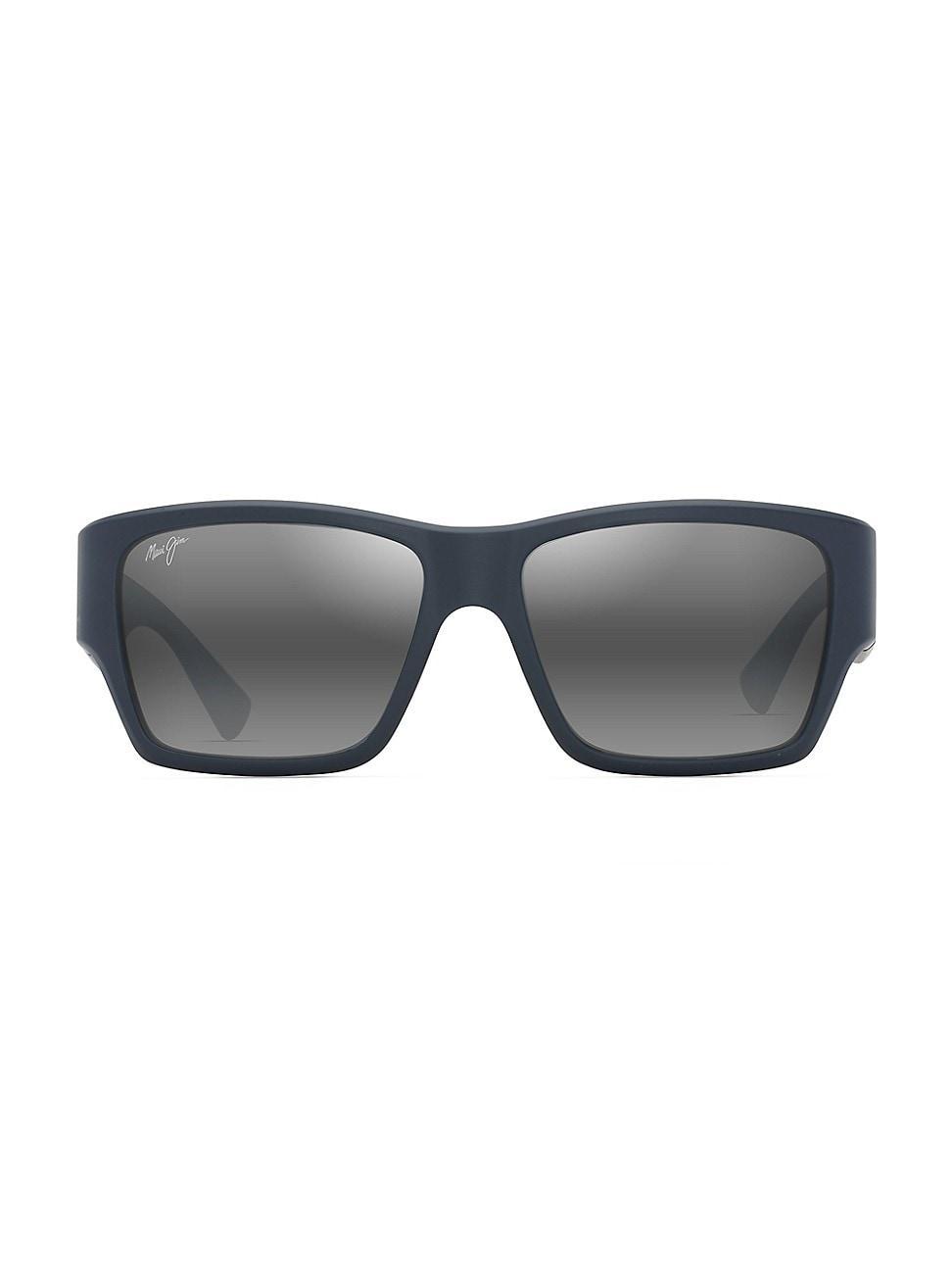 Mens Kaolu 57MM Square Sunglasses Product Image