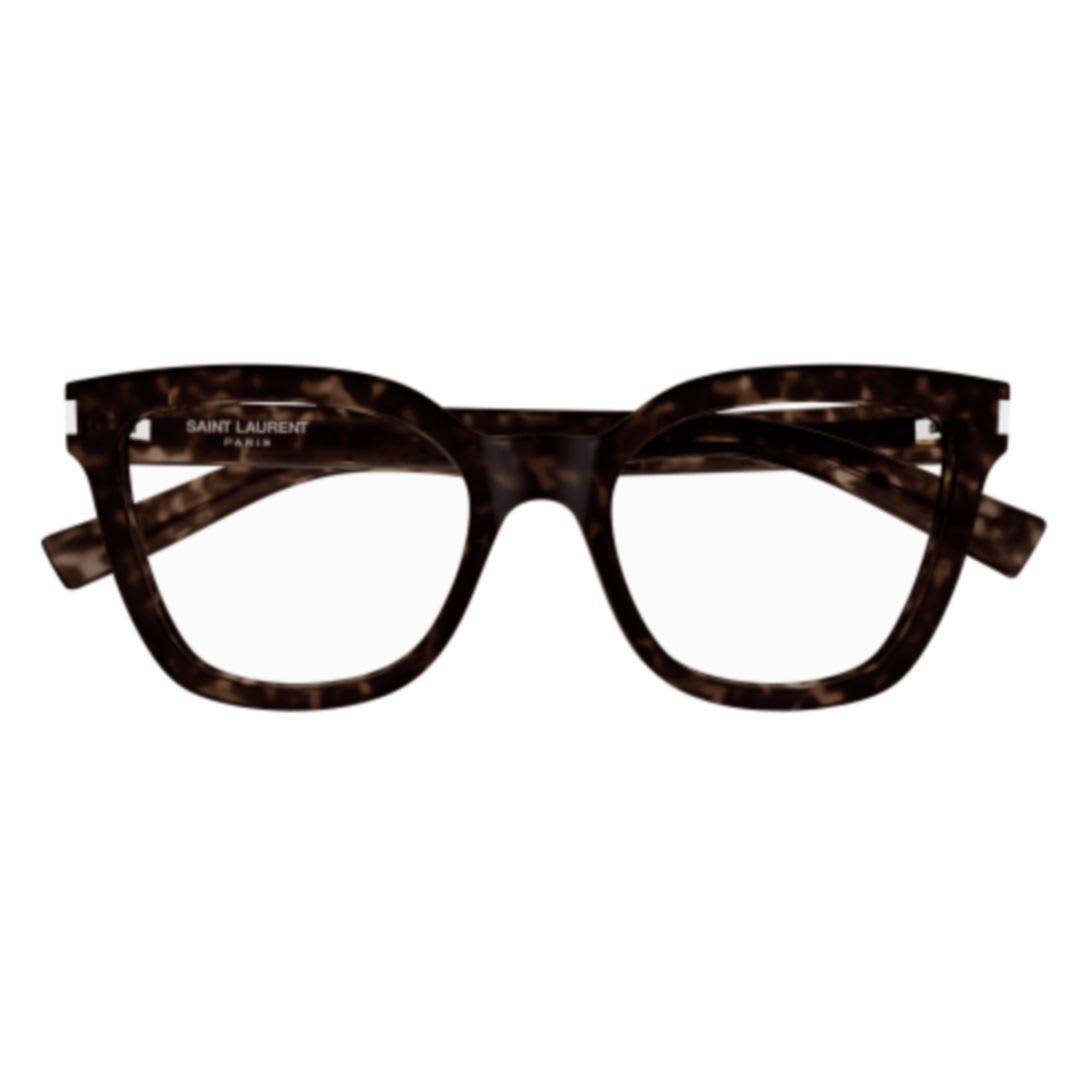 SAINT LAURENT Sl 748-002 Havana-crystal-transparent Product Image