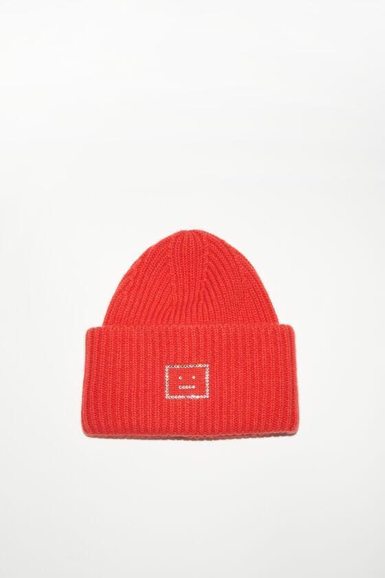 Large face logo beanie product image