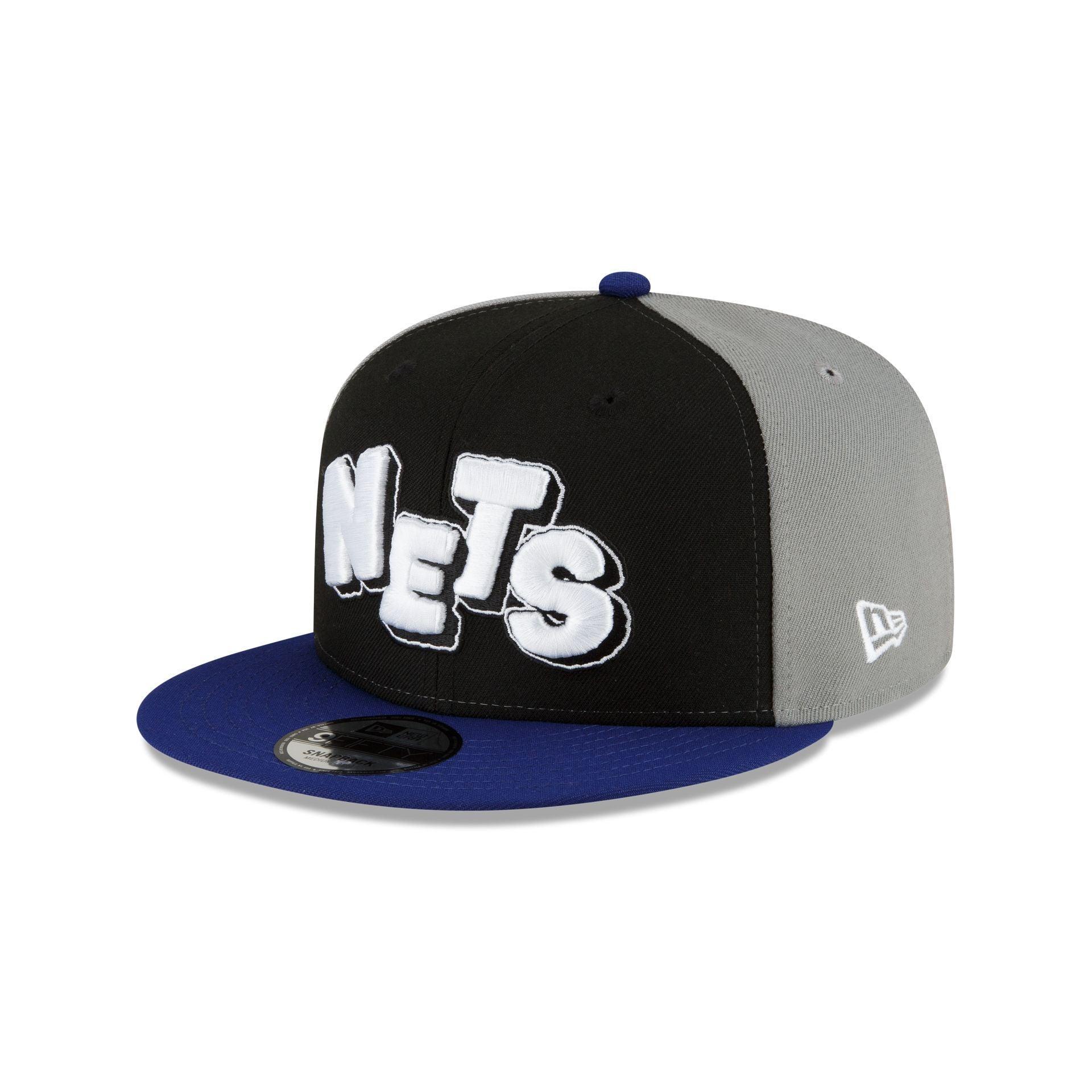 Brooklyn Nets 2023 City Edition 9FIFTY Snapback Hat Male Product Image