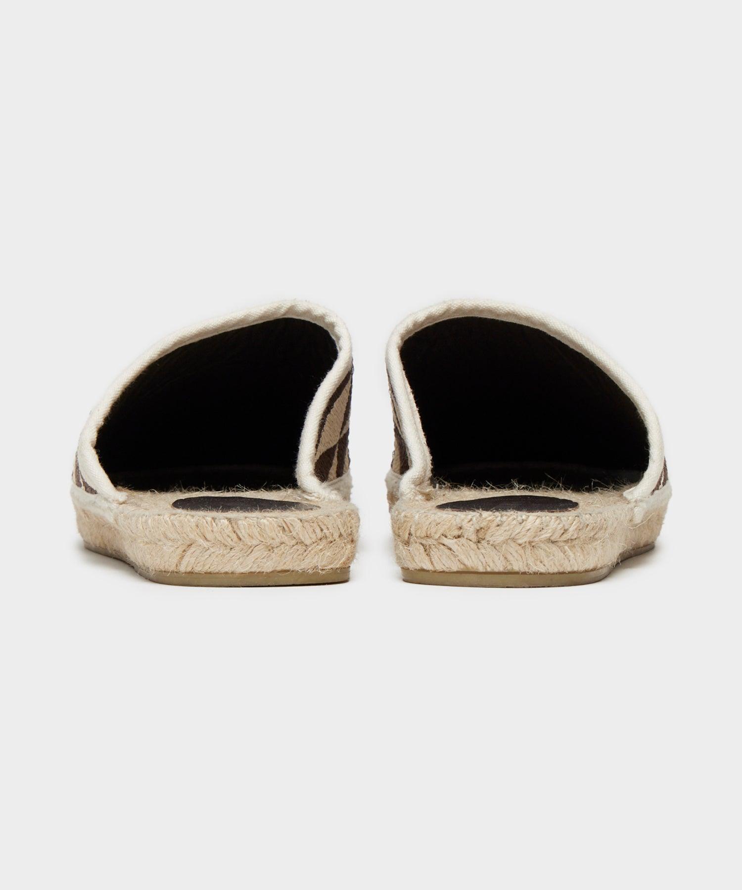 Patterned Espadrille Mule Product Image