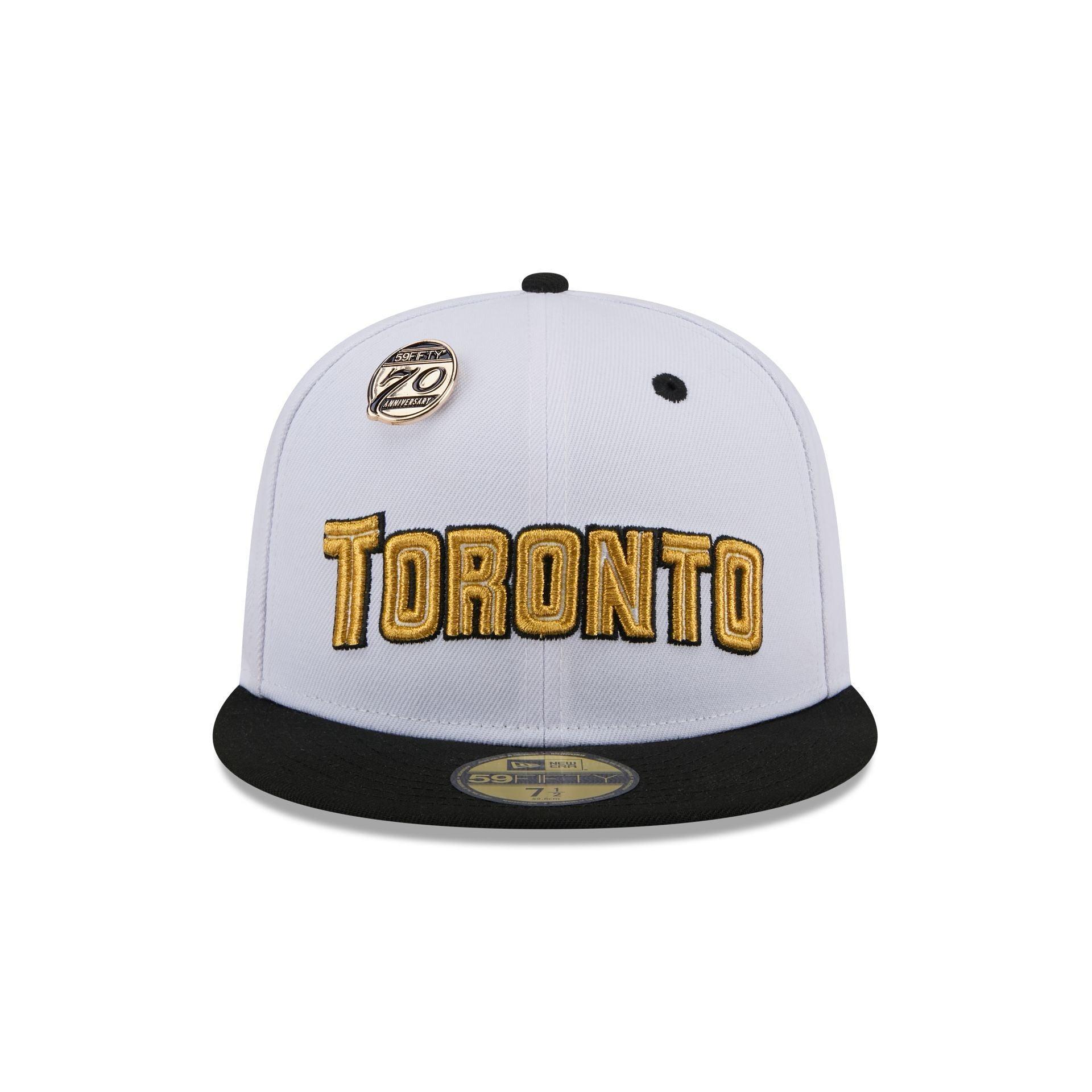 Toronto Blue Jays 70th Anniversary 59FIFTY Fitted Hat Male Product Image