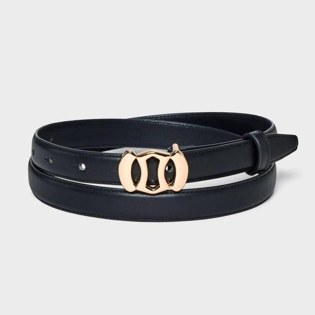 Womens Plaque Belt - A New Day Product Image