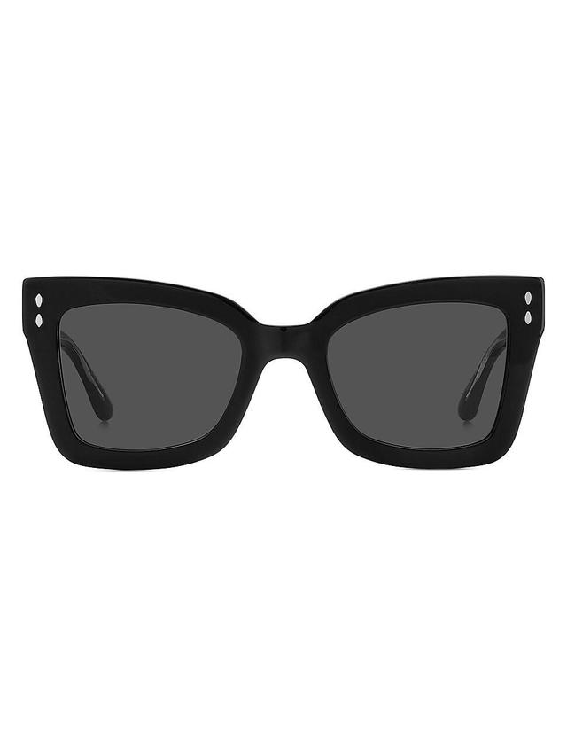 Womens 52MM Cat-Eye Sunglasses Product Image