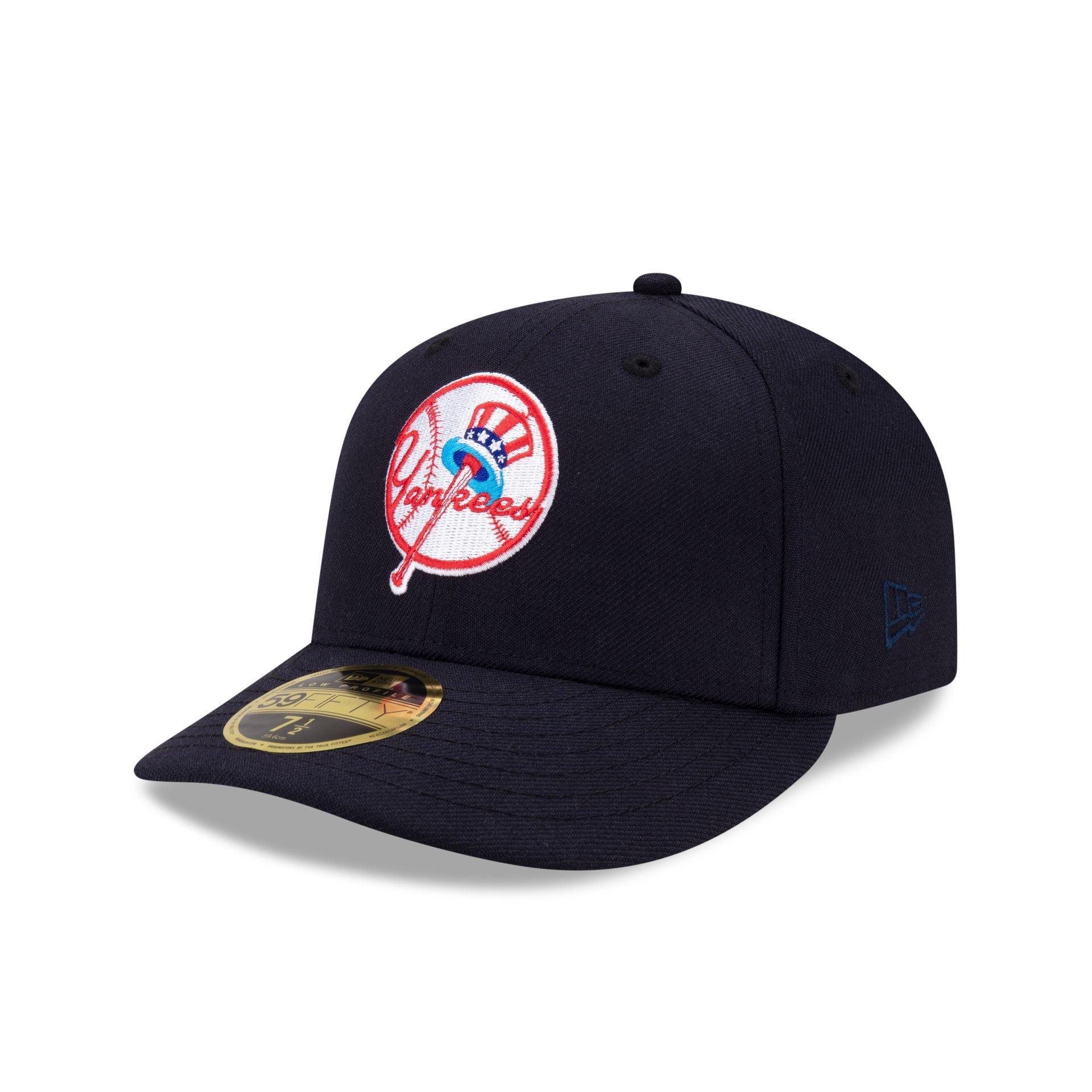 Just Caps Stadium Patch New York Yankees Low Profile 59FIFTY Fitted Hat Male Product Image