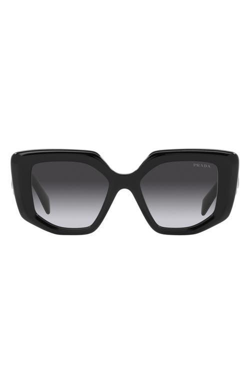 Prada 52mm Gradient Square Sunglasses Product Image