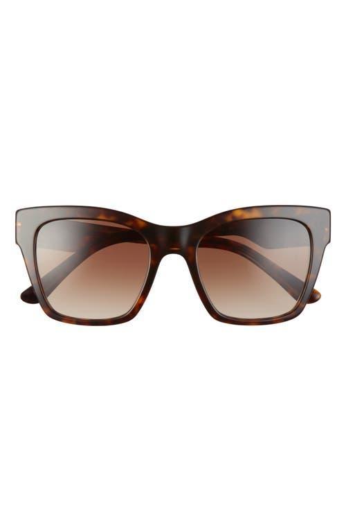 Dolce & Gabbana 53mm Gradient Cat Eye Sunglasses Product Image