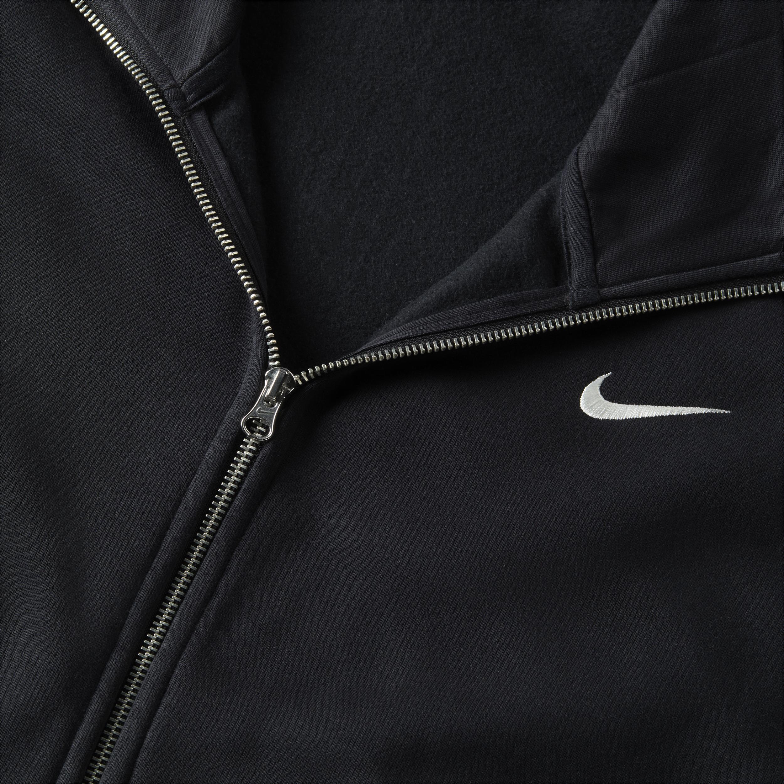 Women's Nike Sportswear Phoenix Fleece Oversized Track Jacket (Plus Size) Product Image