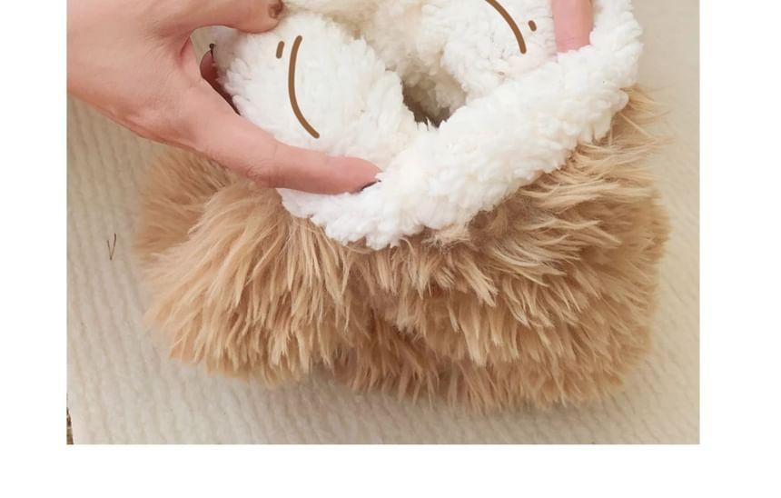 Cartoon Fluffy Socks Product Image