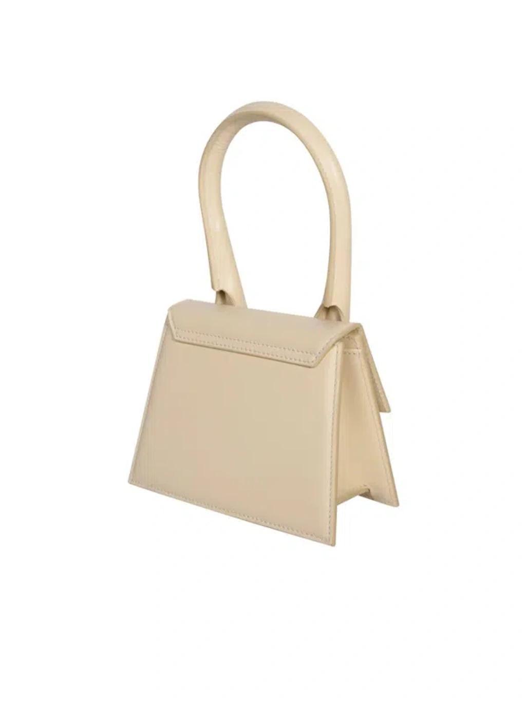 JACQUEMUS Bags In White Product Image