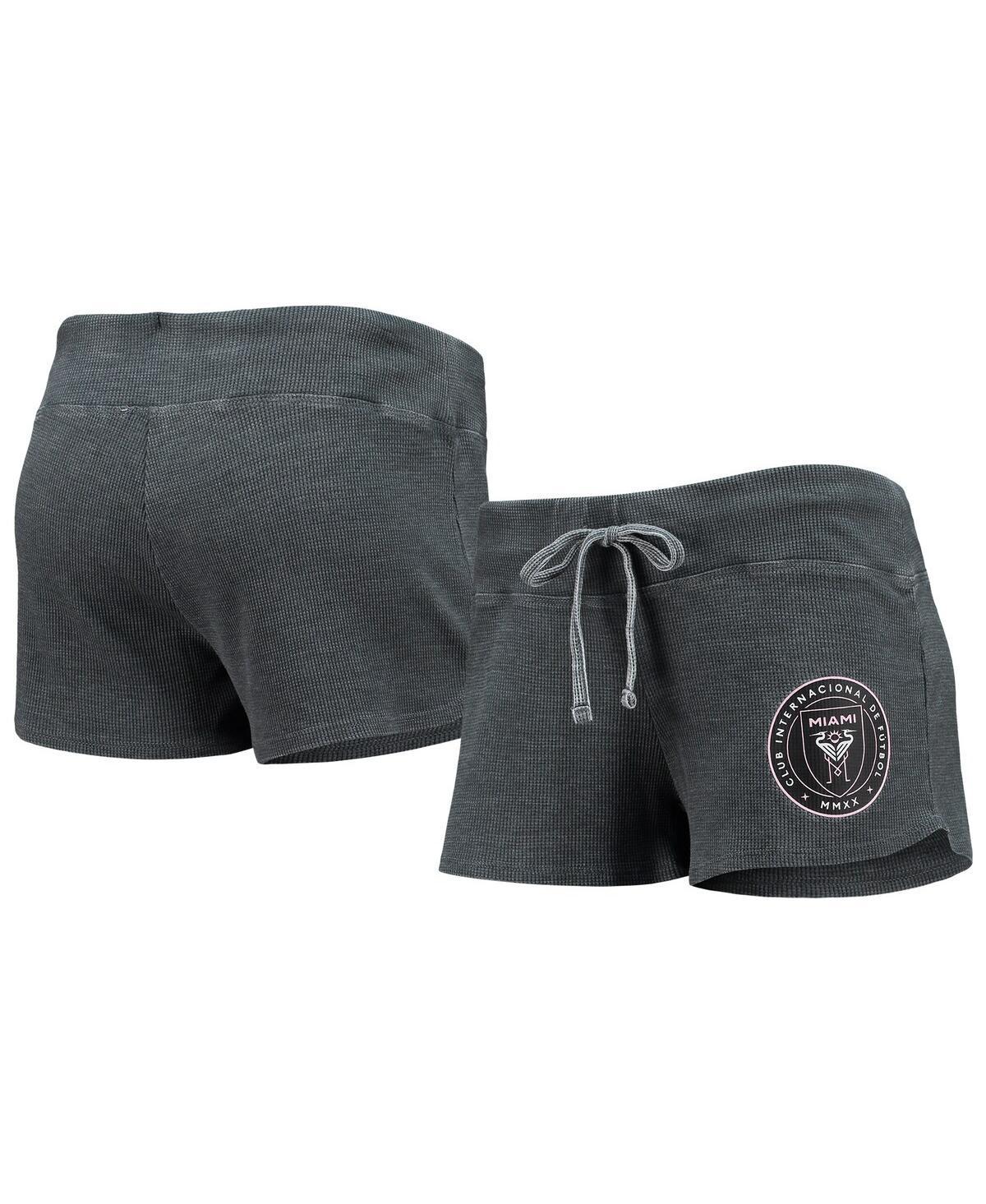 Womens Concepts Sport Charcoal Inter Miami CF Resurgence Shorts Product Image