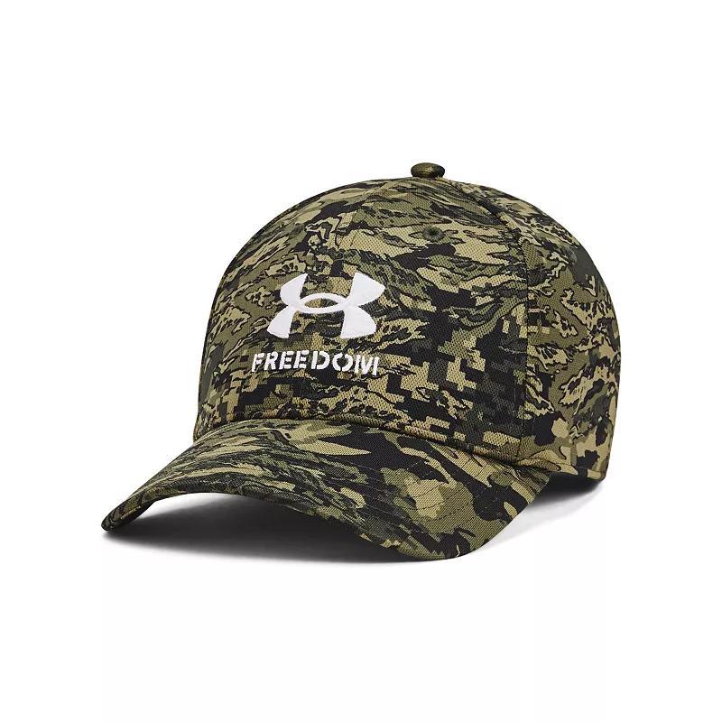 Mens Under Armour Freedom Blitzing Hat Grey Product Image