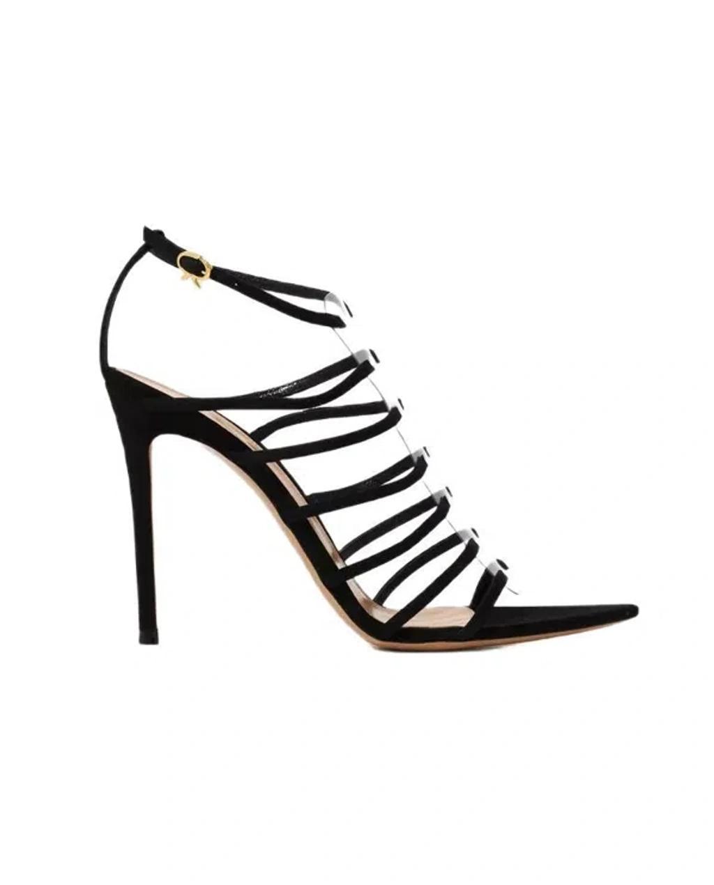 GIANVITO ROSSI Sandal Boot In Black Trasp product image