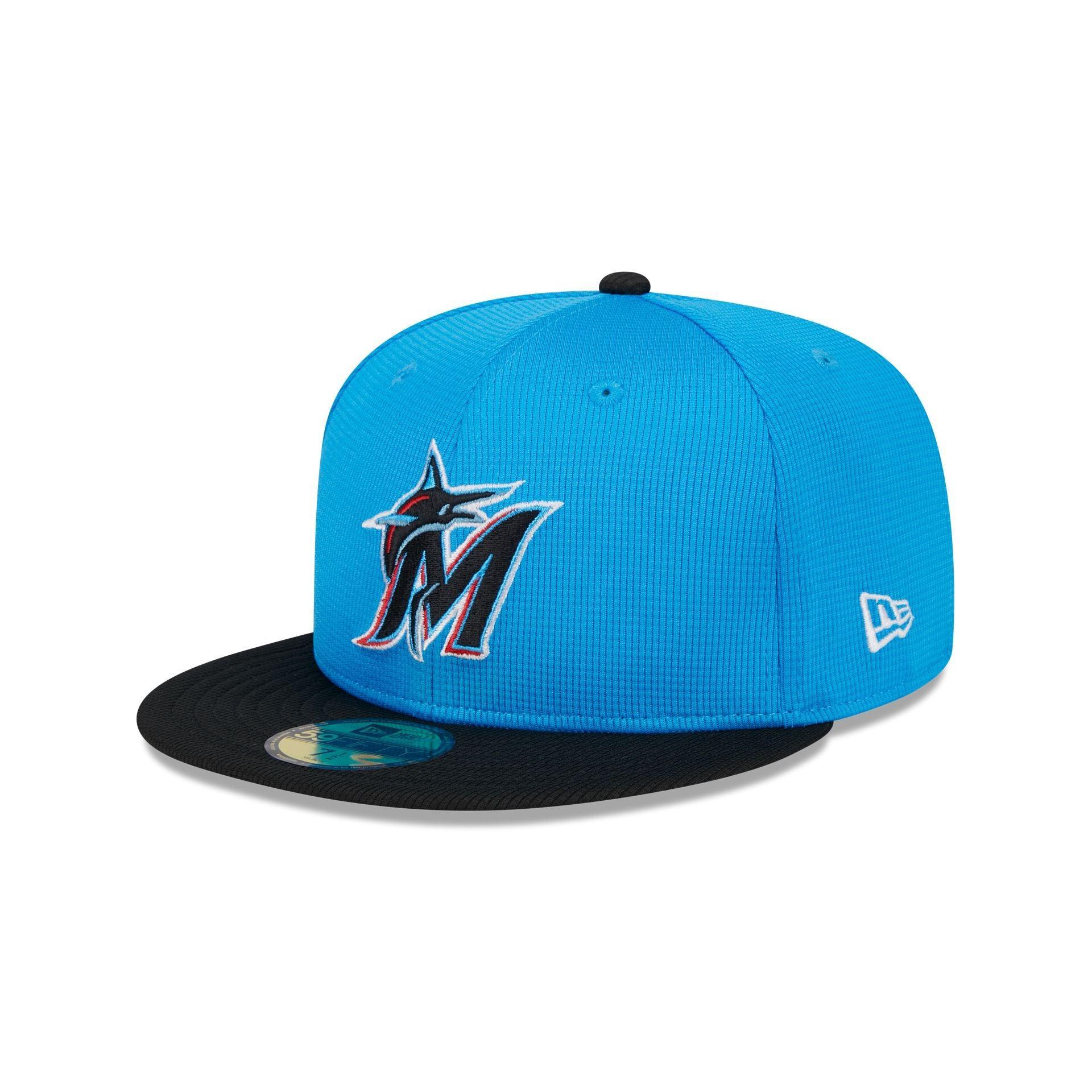 Miami Marlins 2024 Spring Training 59FIFTY Fitted Hat Male Product Image