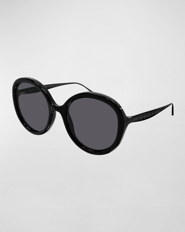 Womens Ptal 57MM Round Sunglasses Product Image
