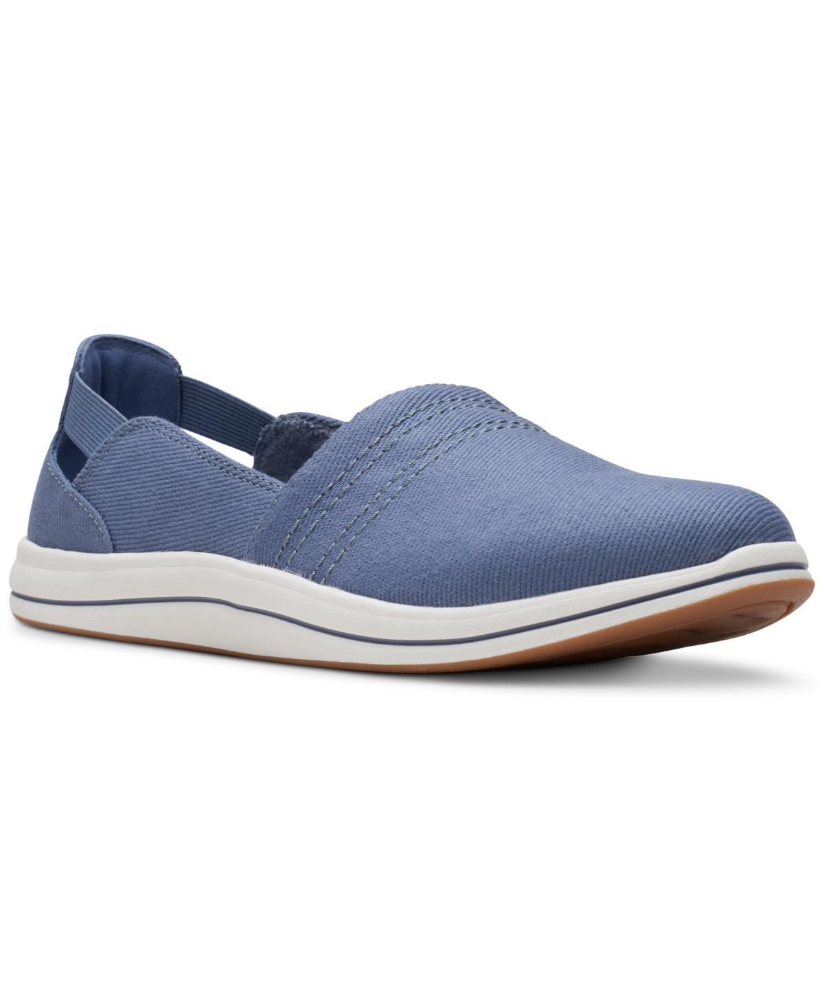 Clarks Womens Cloudsteppers Breeze Step Ii Slip On Sneakers Product Image