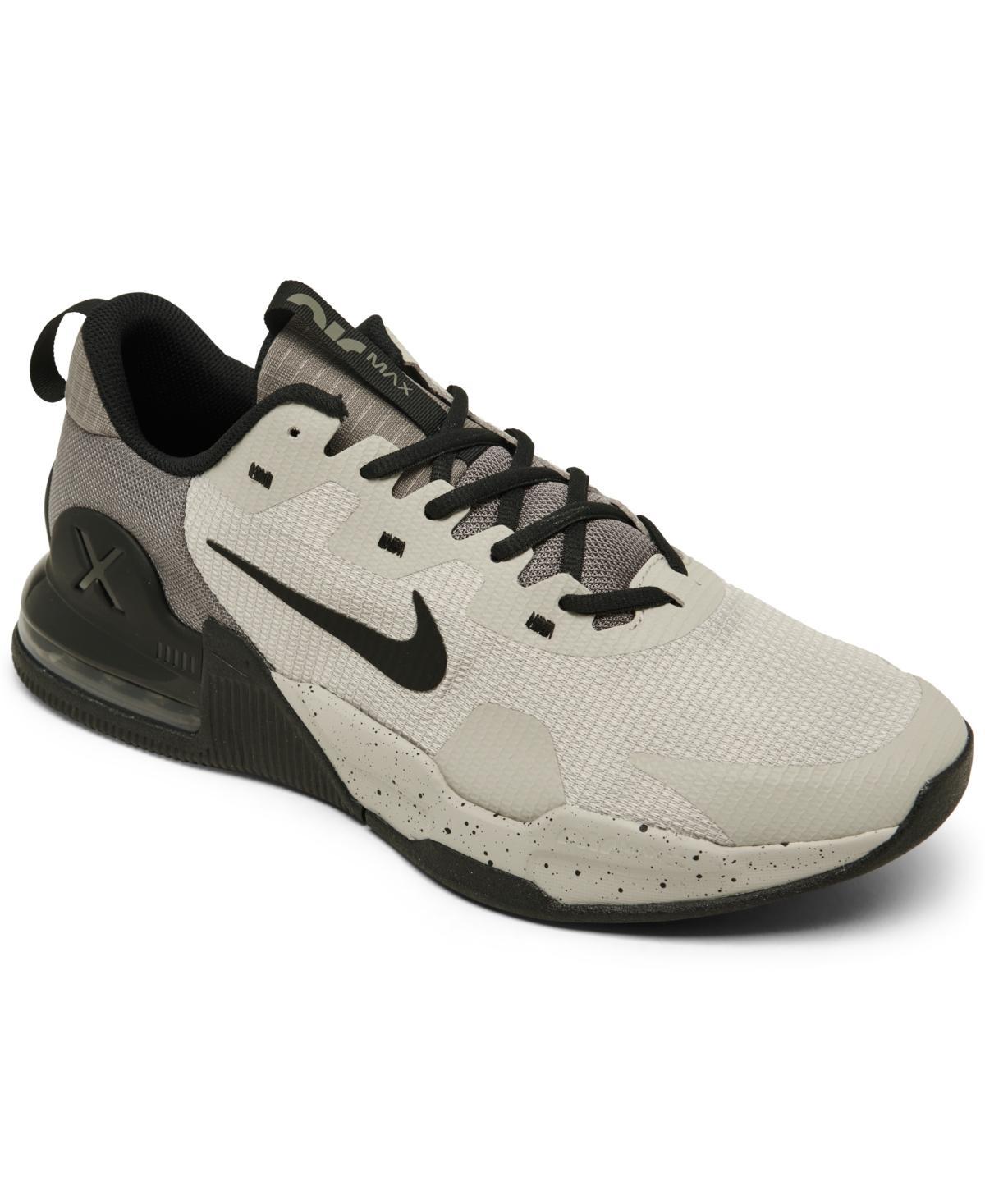 Nike Mens Air Max Alpha Trainer 5 Training Sneakers from Finish Line - Light Iron Ore Product Image